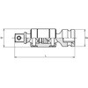 EA164D-4 1/2"DRx90mm インパクトユニバーサルジョイント(ダブル) エスコ 64498587