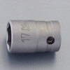 EA164DR-17 1/2"DRx17mm ソケット(動力工具用) エスコ 64499217