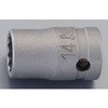 EA164DR-117 1/2"DRx17mm ソケット(動力工具用) エスコ 64499375