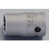 EA164DR-117 1/2"DRx17mm ソケット(動力工具用) エスコ 64499375
