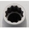 EA164DR-119 1/2"DRx19mm ソケット(動力工具用) エスコ 64499384