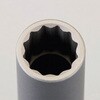 EA164DR-319 1/2"DRx19mm ディープソケット(動力工具用) エスコ 64499594