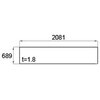 8RDD08BC �J�[�|�[�g �t�[�SR�p�[�N�����ރZ�b�g(�M�z�|���J)1����W21 TOEX(LIXIL) 64501668