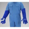 [M] 溶接用ロング革手袋(牛革) エスコ