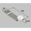 ドア用ドアストッパー本体上部取付用 TOSTEM(LIXIL)