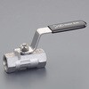 G1/4"xRc1/4" ゲージ用ボールバルブ(ステンレス製) エスコ