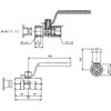 EA425CA-12 G1/4"xRc1/4" Q[Wp{[ou(XeX) GXR 64512045