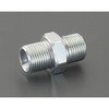 R 3/8"xG 3/8" ニップル(油圧用) エスコ