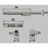 プッシュラッチ(トール扉DW347以下用) TOSTEM(LIXIL)