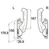 取替PG障子アトモスⅡ内・半セレクト障子2枚建アシスト把手 トステム(LIXIL)