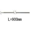 天窓手動開閉用フック棒 TOSTEM(LIXIL)