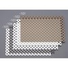 200x 300x3.0mm パンチングアルミ複合板(ブロンズ) エスコ