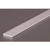 20x2000x2mm フラットバー(アルミ製/10本) エスコ