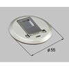 室内ドア外付用ドアストッパー(床側部品) トステム(LIXIL)