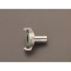 19mm 雄ねじクローカップリング(クロム鋼製) エスコ