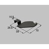 連動用部品セット(片引戸2枚建用) トステム(LIXIL)