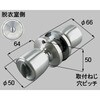 握り玉<非常解錠付(外)+サムターン(内)> トステム(LIXIL)
