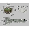 開き扉部品セット(プッシュオープン用) トステム(LIXIL)