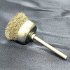 ステンレス 軸付きミニカップブラシ 高島産業