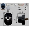 防犯サムターン 新日軽(LIXIL)