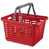 EA505AS-2A 465x385x280mm/27L バスケット(赤/4個) エスコ 64528608