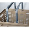 EA505AS-2A 465x385x280mm/27L バスケット(赤/4個) エスコ 64528608
