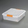 EA506AB-96 475x450x165mm 収納ケース(薄型) エスコ 64528906