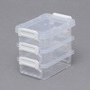 EA508KG-2A 123x 82x44mm 小物ケース(3個) エスコ 64529439