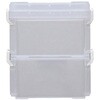 EA508KG-3A 123x 82x70mm 小物ケース(2個) エスコ 64529448