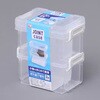 EA508KG-3A 123x 82x70mm 小物ケース(2個) エスコ 64529448
