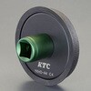 EA508SM-70 1/2"DR ハンドルホルダー(マグネット付) エスコ 64529807