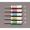 Φ3.6x3.1mm ターミナルリリースツール エスコ
