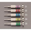 Φ2.7x2.1mm ターミナルリリースツール エスコ