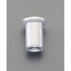 M10/2.5-4.0mm ブラインドナット(アルミ平頭/15個) エスコ