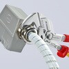EA531KA-21 52mm/250mm プライヤーレンチ(絶縁) エスコ 64535364