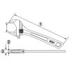 EA535BC-1 139mm 精密用プライヤー(ESD/半丸) エスコ 64535985
