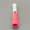 EA538MF-31 0.5-1.0平方mm [差込形] ピン端子(雄/100個) エスコ 64537893