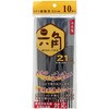 六角樹脂箸 21cm 10膳 ストリックスデザイン