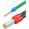 EA538WB-56 絶縁フェルール端子 エスコ 64538356