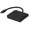 USB Type-C to HDMI マルチモニター用変換アダプタ グリーンハウス