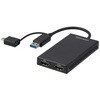 USB Type-A/C to HDMI マルチモニター用変換アダプタ グリーンハウス