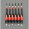 T4x30mm [Hexlobe]ドライバー(精密用) エスコ