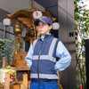 30226、OK0930 空調付き安全ベスト 3022B +ブラシレスセット・モバイルバッテリー付 STATUSUNI(ステータスユニ) 64545488