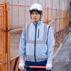 30227、OK0930 空調付き安全ベスト 3022B +ブラシレスセット・モバイルバッテリー付 STATUSUNI(ステータスユニ) 64545515