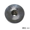 EA576F-502 Φ2-50mm 革ポンチハンドル(チャック付) エスコ 64554535