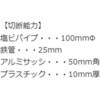 EA599DE-121 410mm/240mm 解体用鋸(万能) エスコ 64559688