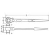EA602AJ-19 22x24mm/358mm `Fbg`(Vmt) GXR 64560038