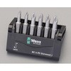 6本組 [Pozi]ドライバービット エスコ