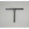 10x200mm 四角ソケットロングT型レンチ エスコ