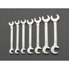 7本組/5.5-11mm 両口スパナ(ダブルアングル) エスコ